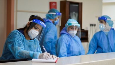 منصة التطعيم الأردنية