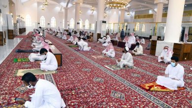 صلاة يوم الجمعة