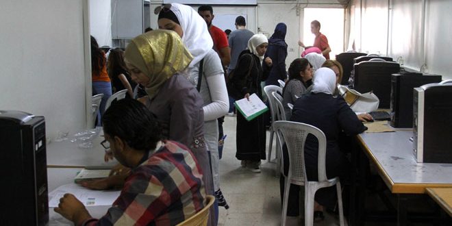 مفاضلة العلمي 2021 2022