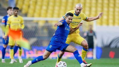 القنوات الناقلة لمباراة النصر والهلال فى نصف نهائى دوري أبطال آسيا