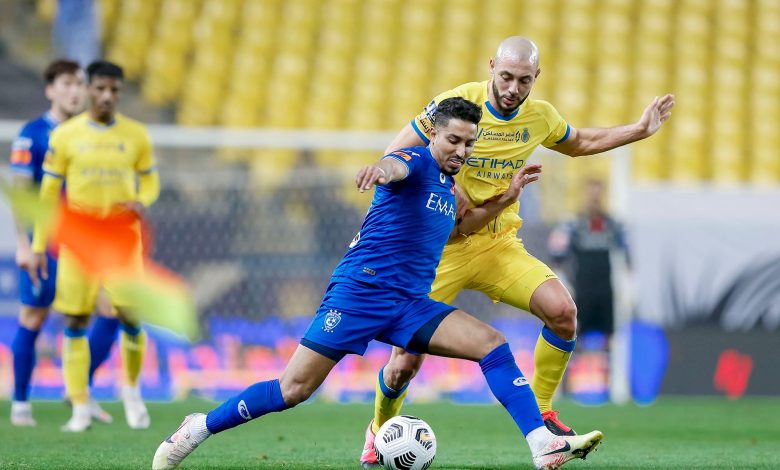 القنوات الناقلة لمباراة النصر والهلال فى نصف نهائى دوري أبطال آسيا