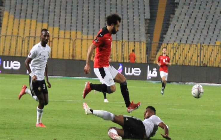ترتيب مجموعة مصر في تصفيات كأس العالم 2022
