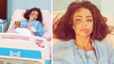 تعرف علي حقيقة الاعتداء على الفنانة اللبنانية دوللي شاهين