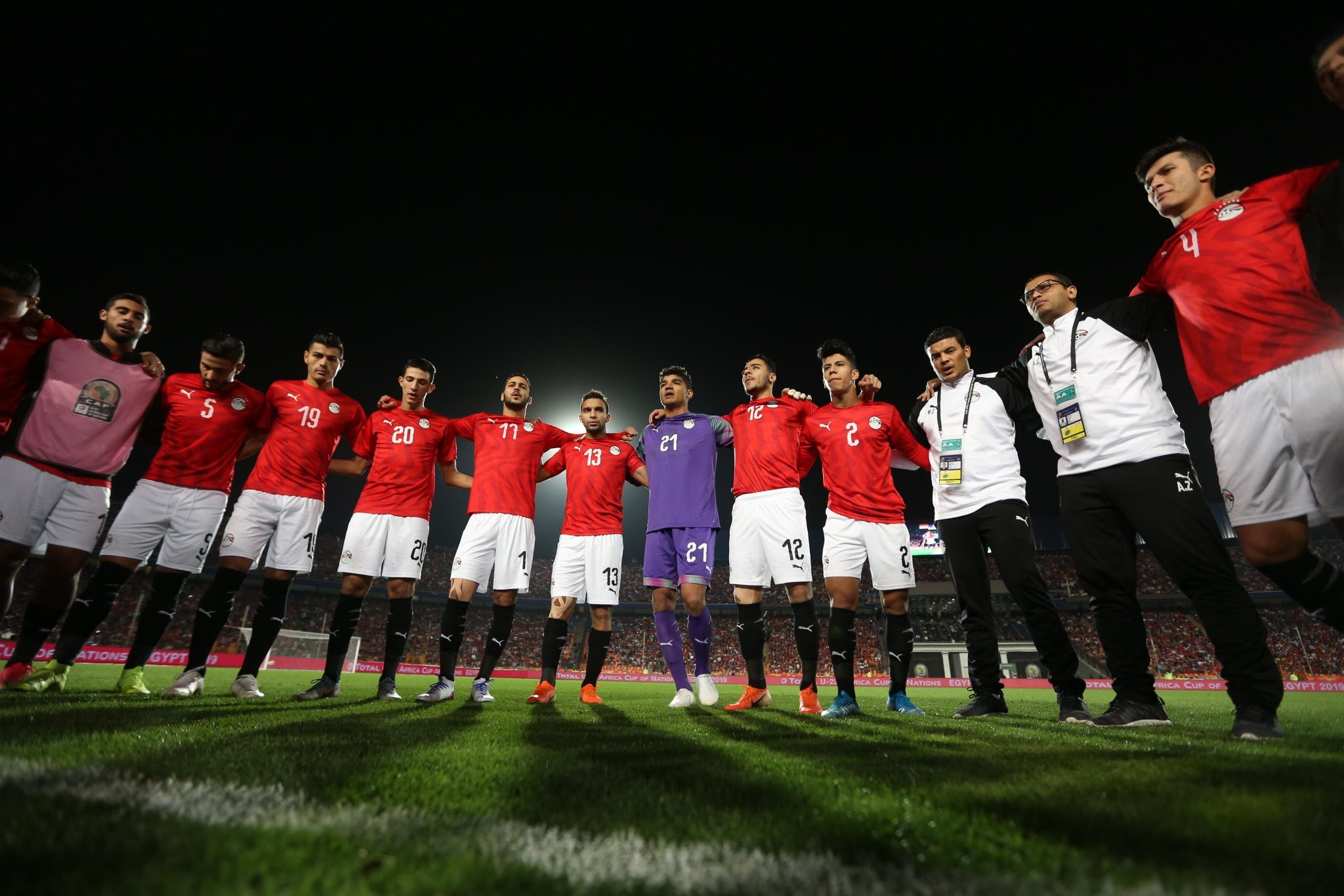 قائمة منتخب مصر امام ليبيا