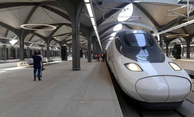 سبب إلغاء رحلات قطار الحرمين