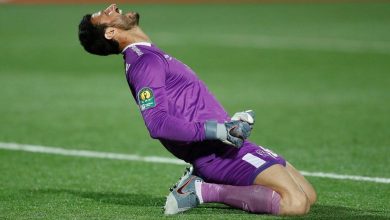 محمد الشناوي حارس مرمى الأهلي ضمن المرشحين للفوز بجائزة أفضل حارس مرمى في العالم