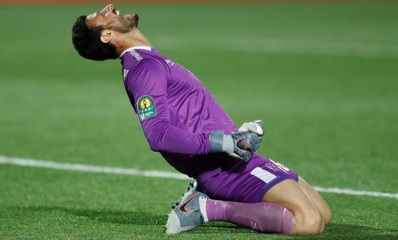محمد الشناوي حارس مرمى الأهلي ضمن المرشحين للفوز بجائزة أفضل حارس مرمى في العالم