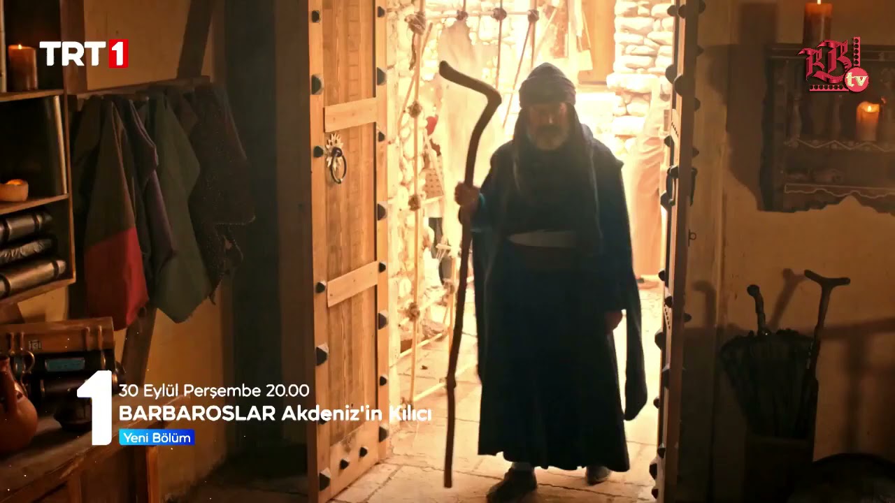 مسلسل بربروس trt1