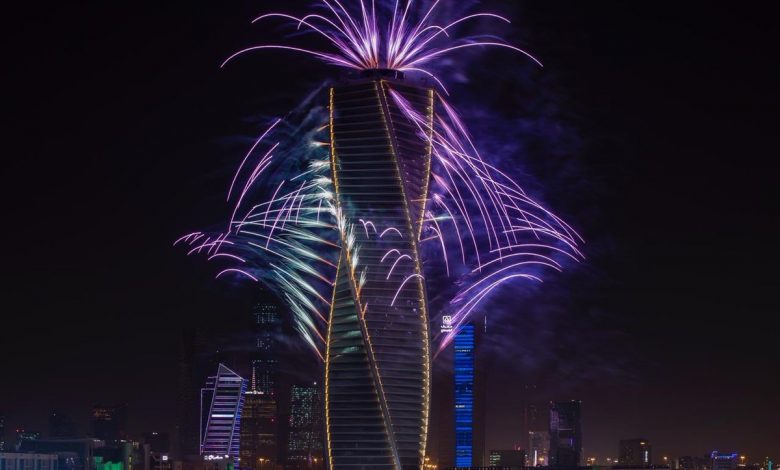 مسيرة افتتاح موسم الرياض