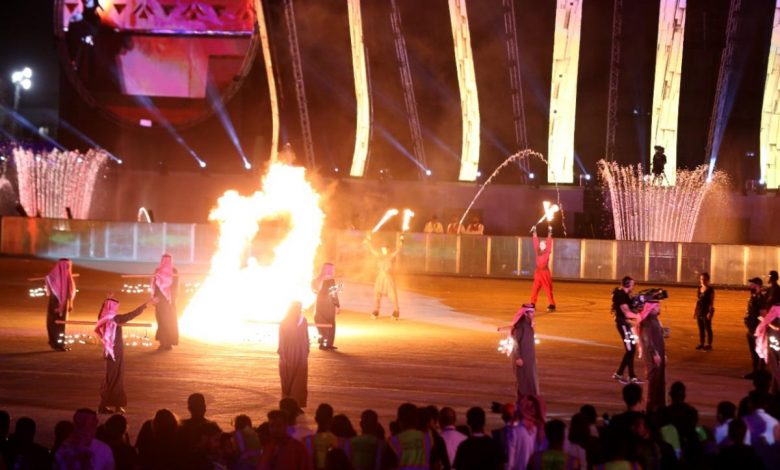 افتتاح موسم الرياض 2021 يبهر العالم