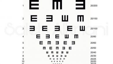 اختبار النظر وزارة الصحة السعودية