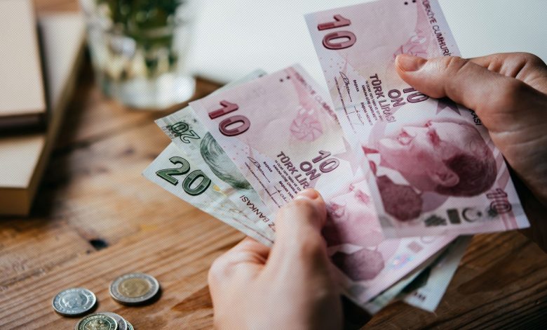 الليرة التركية