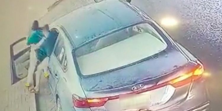 خطف فتاة بالخبر