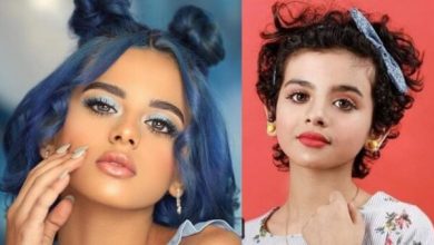 من هي لجين ام رموش ويكيبيديا