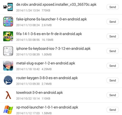 xender apps download