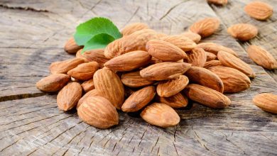 فوائد اللوز