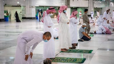 دعاء الخروج من المسجد