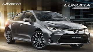 سيارة تويوتا كورولا