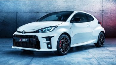 سيارة تويوتا ياريس 2022