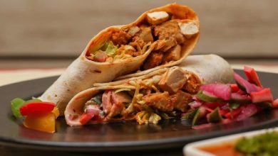 شاورما الدجاج