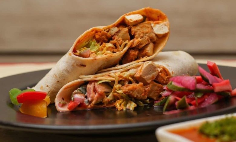 شاورما الدجاج