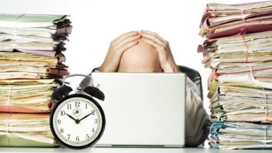 ضغوطات العمل