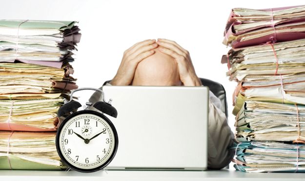 ضغوطات العمل