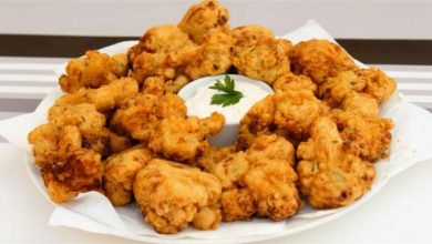 طريقة صحية لقلي القرنبيط