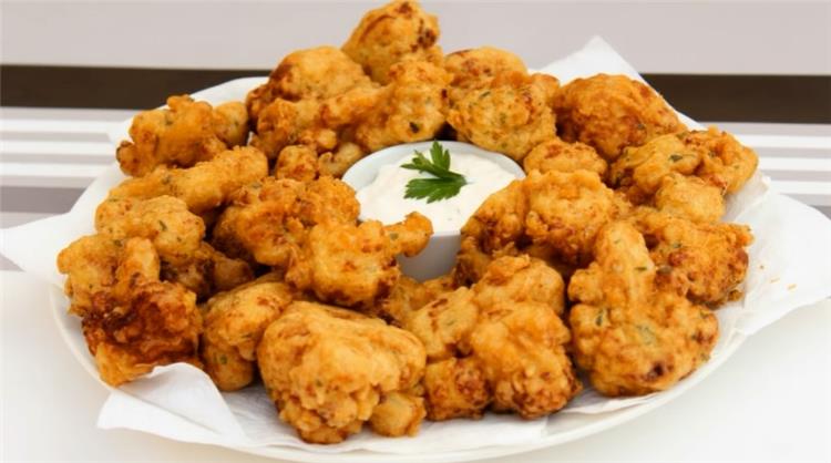 طريقة صحية لقلي القرنبيط