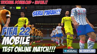 لعبة fifa 22 mobile beta