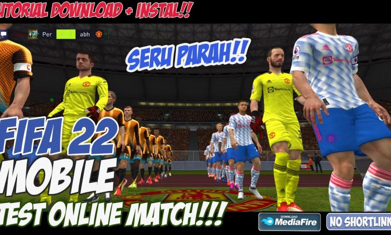 لعبة fifa 22 mobile beta