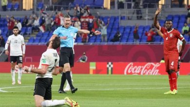 مباراة منتخب مصر ضد منتخب الجزائر