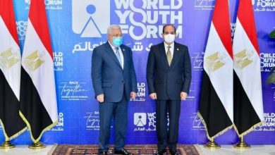 الرئاسة الفلسطينية تشكر "السيسي" على استجابته لطلب الرئيس عباس