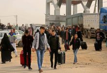 آلية السفر عبر معبر رفح غدا