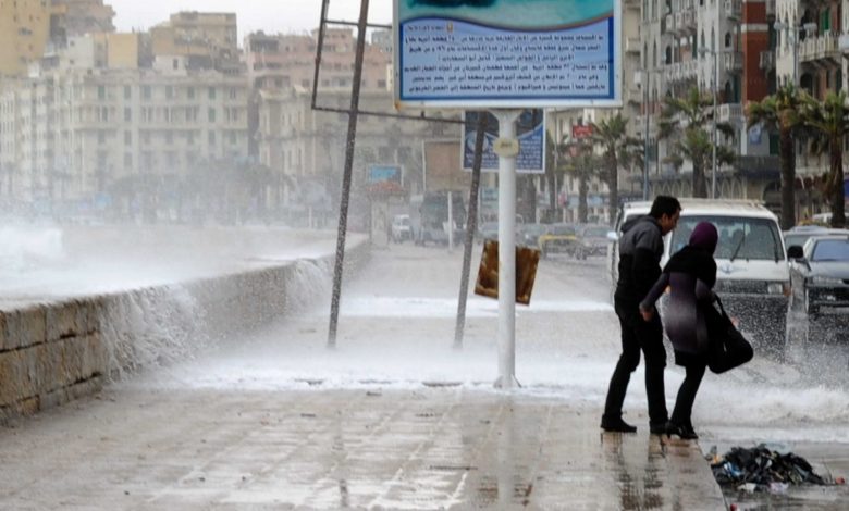 حالة الطقس في مصر