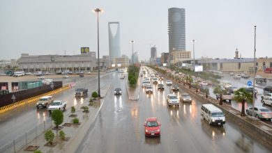 درجة الحرارة في الرياض