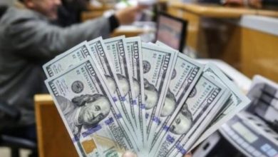 سعر صرف الدولار مقابل الشيكل