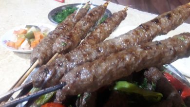 صباع الكفتة كم سعر حراري