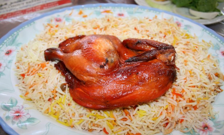 زربيان الدجاج