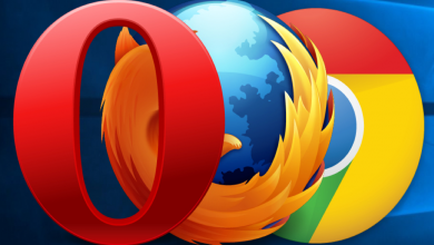 من متصفحات الويب المشهورة