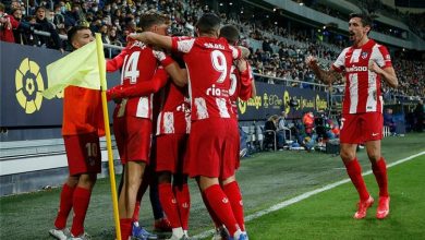 نتيجة مباراة اتلتيكو مدريد اليوم