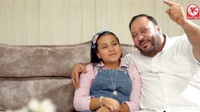 صورة جنى مقداد بالحجاب