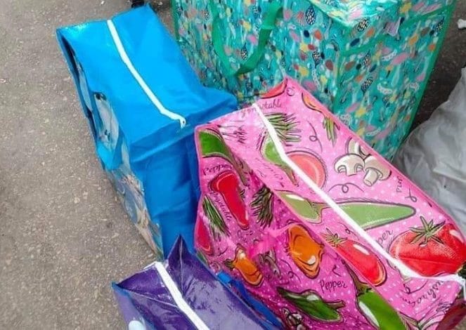 شنط بلاستك بسوستة شركة النور