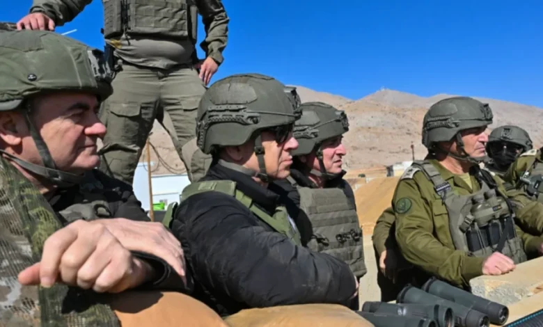 نتنياهو من جنوب سوريا, سوريا وإسرائيل, هضبة الجولان, الاحتلال الإسرائيلي, الدروز, اتفاق أمني, المفاوضات السورية الإسرائيلية, أخبار سوريا, أخبار إسرائيل