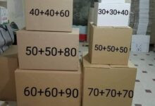 أماكن بيع كراتين التغليف في الهرم