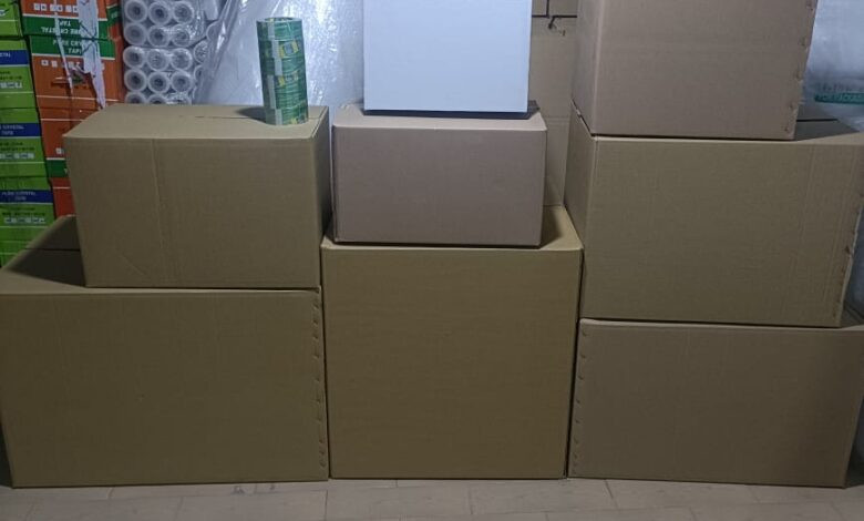 اماكن بيع كراتين فارغه باكتوبر