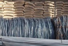 أسعار الحديد والأسمنت