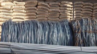 أسعار الحديد والأسمنت