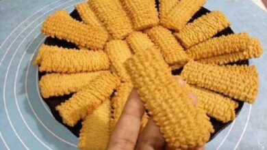 بسكويت النشادر