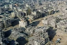 غزة تحت القصف